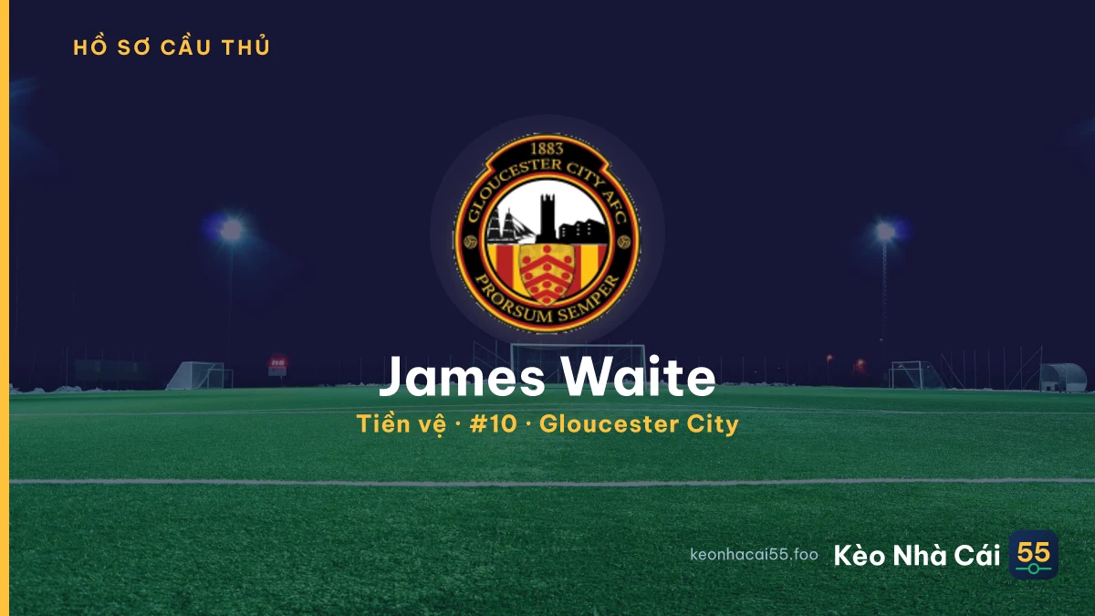 James Waite — Gloucester City