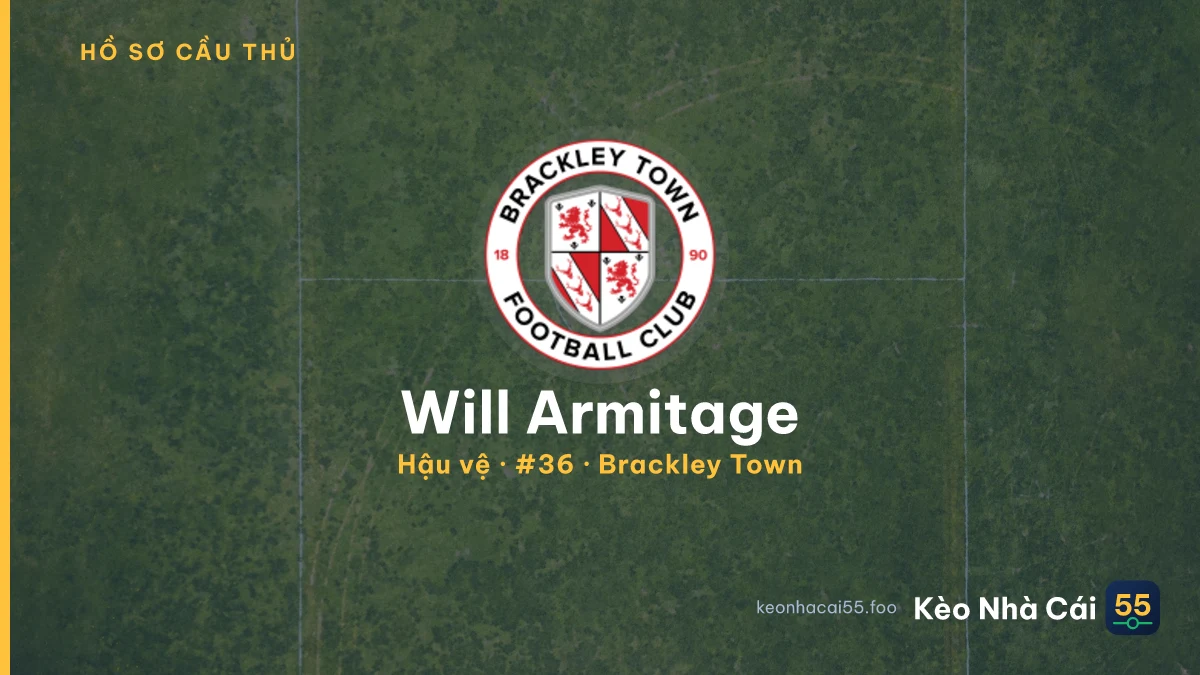 Will Armitage — Brackley Town