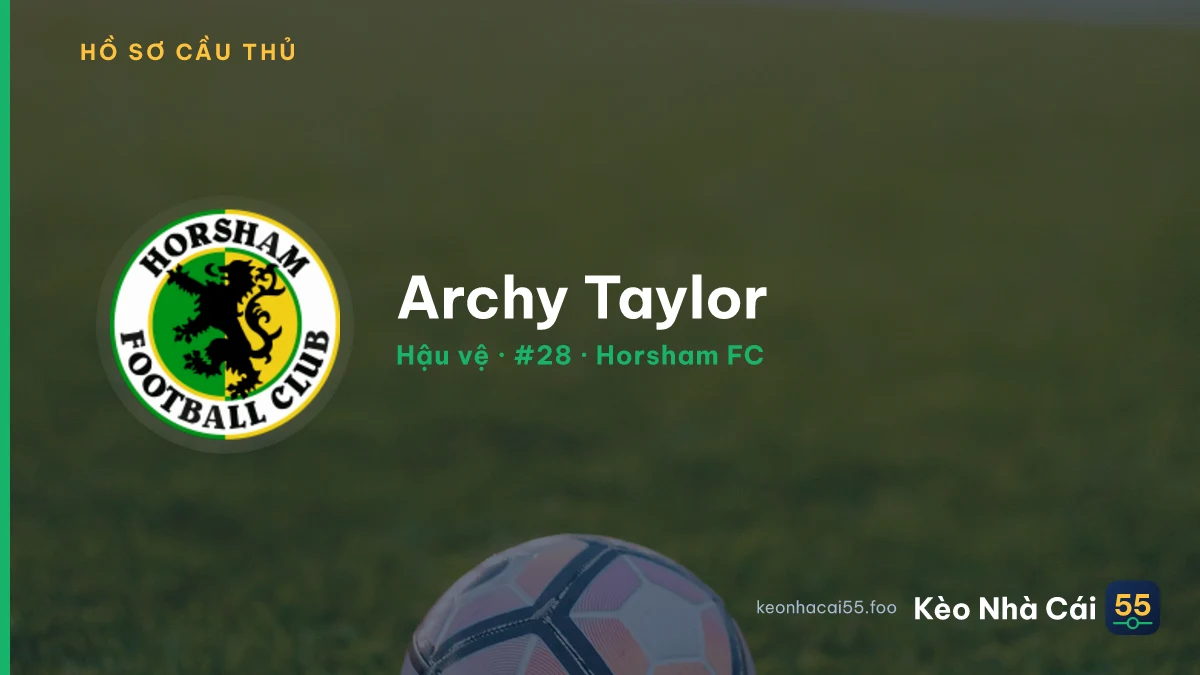 Archy Taylor — Horsham FC