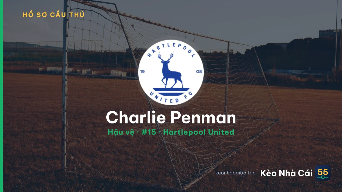Charlie Penman — Hartlepool United