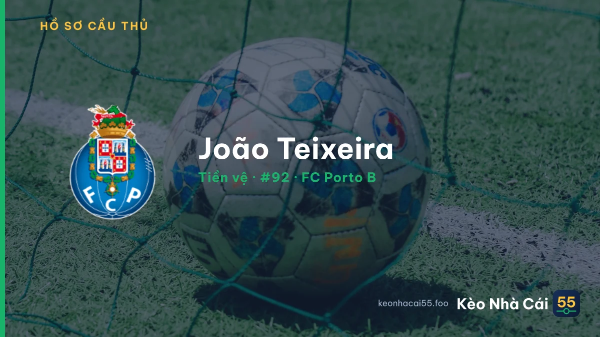 João Teixeira — FC Porto B