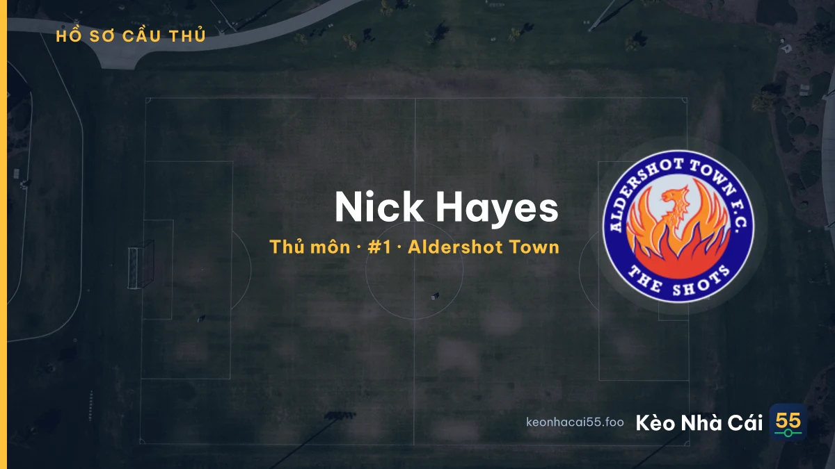 Nick Hayes — Aldershot Town