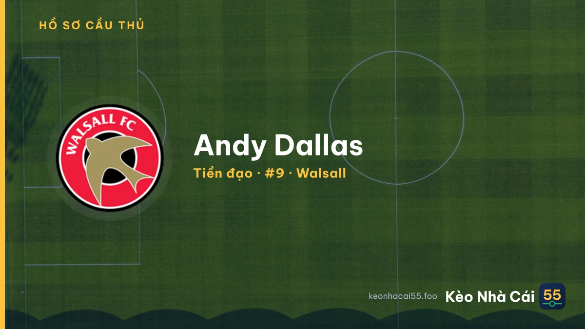 Andy Dallas — Walsall