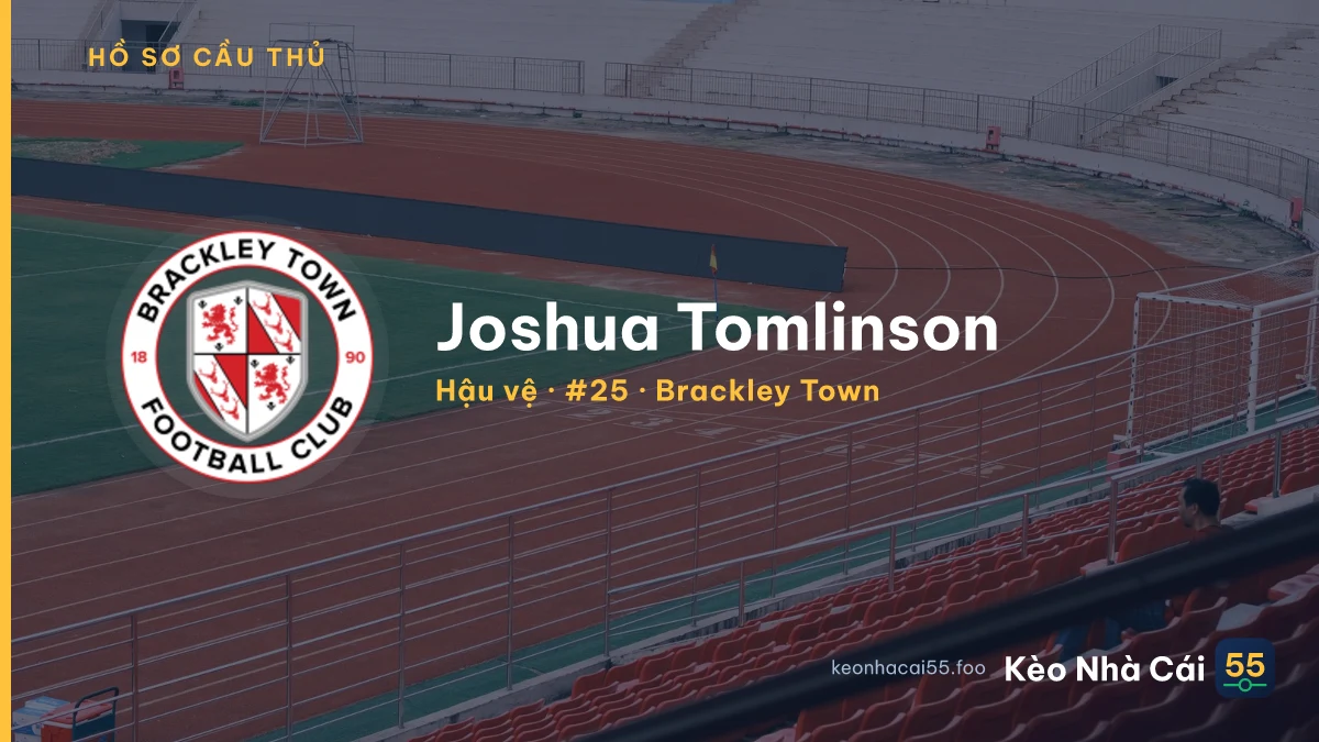 Joshua Tomlinson — Brackley Town