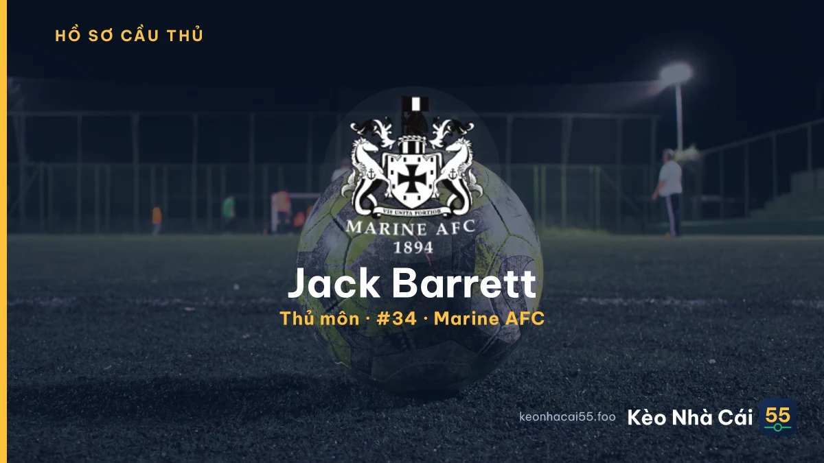 Jack Barrett — Marine AFC