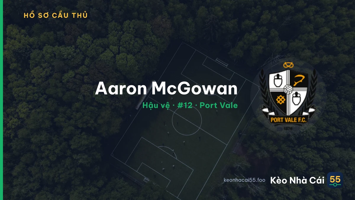 Aaron McGowan — Port Vale