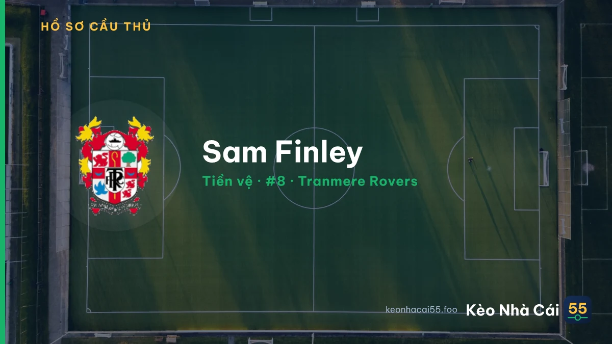 Sam Finley — Tranmere Rovers