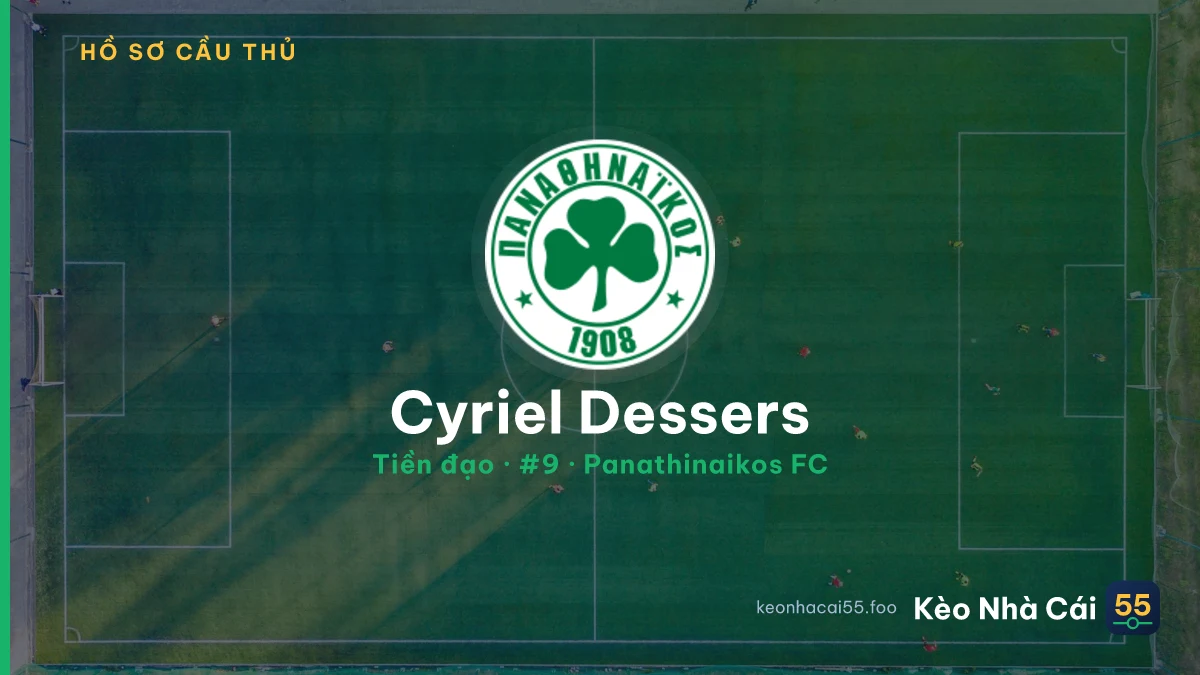 Cyriel Dessers — Panathinaikos FC