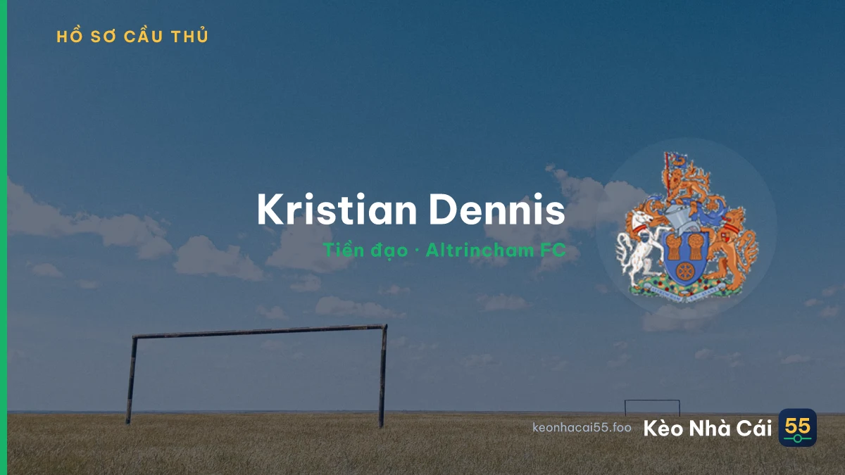 Kristian Dennis — Altrincham FC