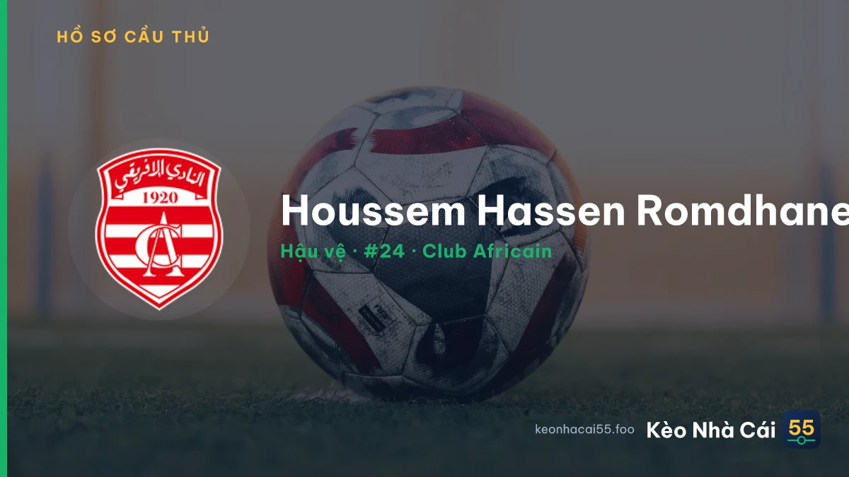 Houssem Hassen Romdhane — Club Africain