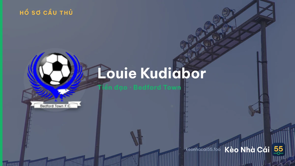 Louie Kudiabor — Bedford Town