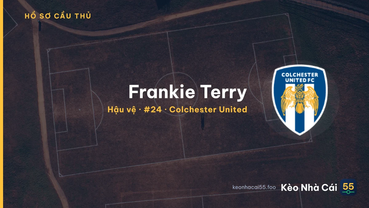 Frankie Terry — Colchester United