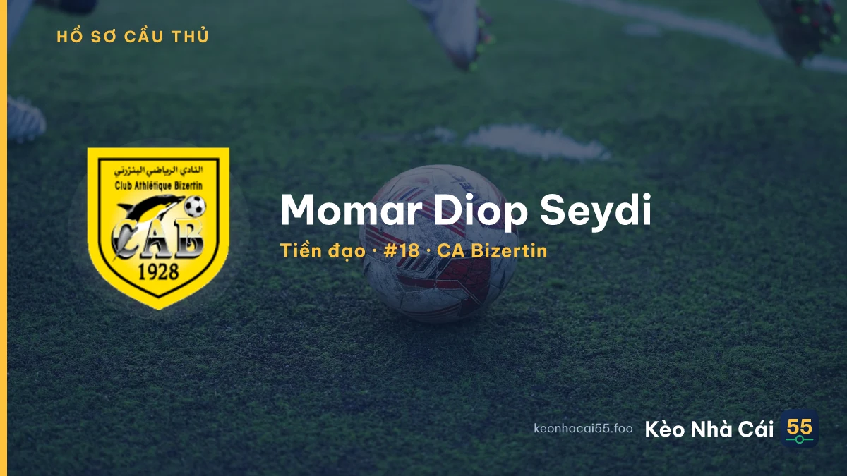 Momar Diop Seydi — CA Bizertin