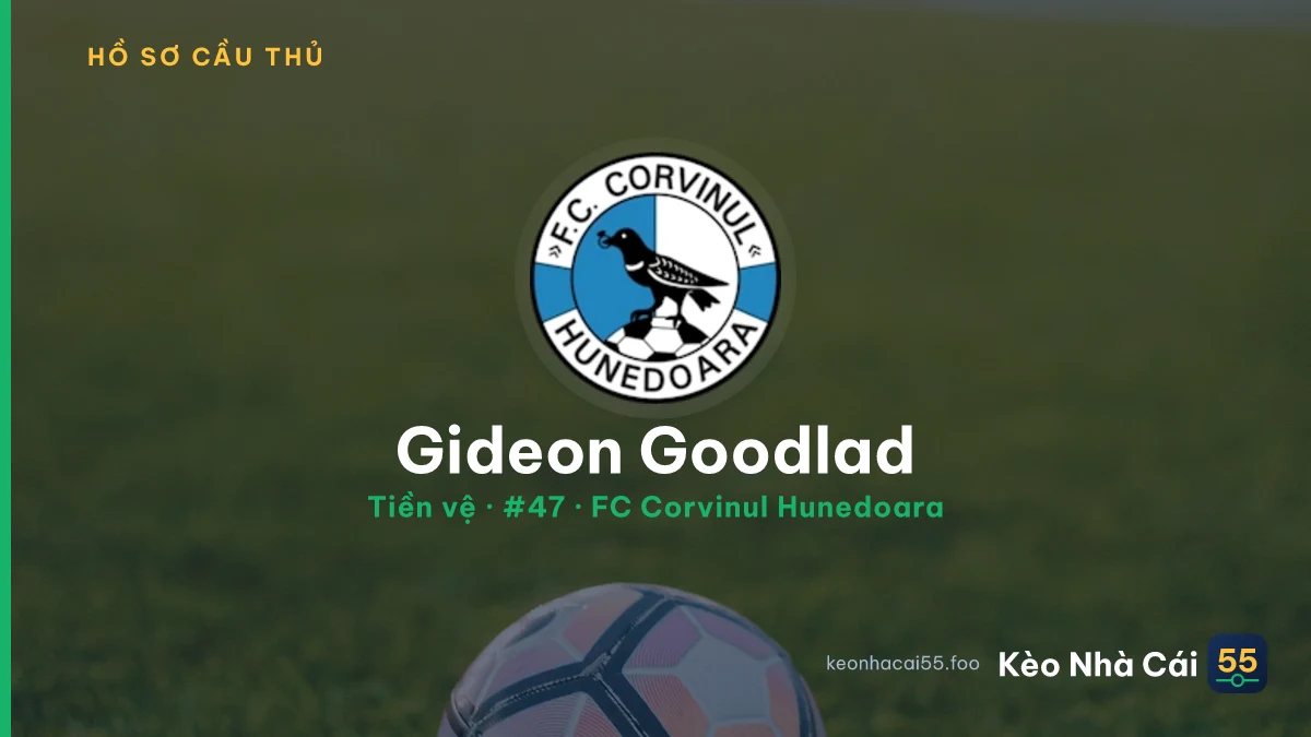 Gideon Goodlad — FC Corvinul Hunedoara