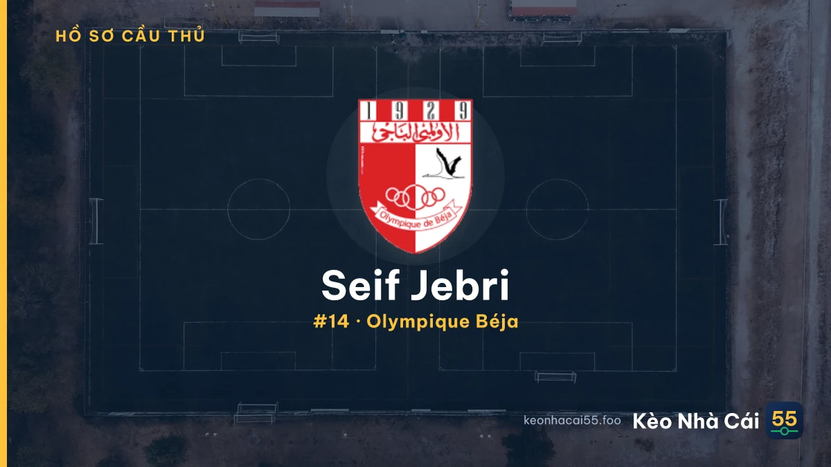 Seif Jebri — Olympique Béja