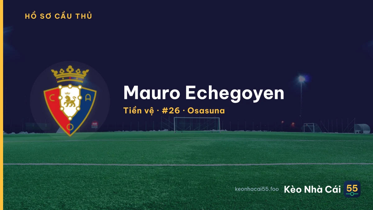 Mauro Echegoyen — Osasuna