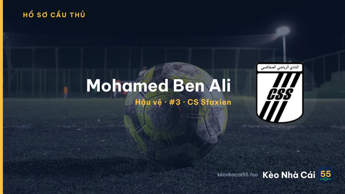 Mohamed Ben Ali — CS Sfaxien