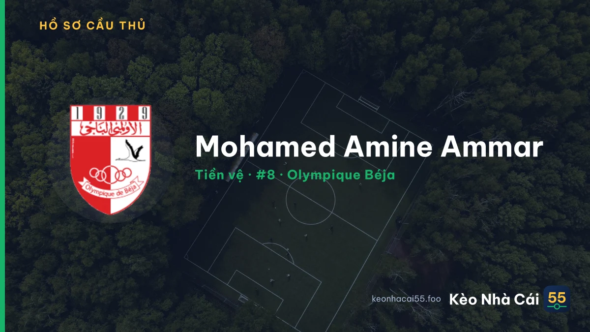 Mohamed Amine Ammar — Olympique Béja