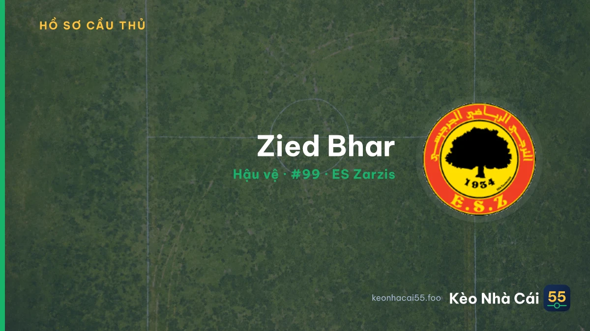 Zied Bhar — ES Zarzis