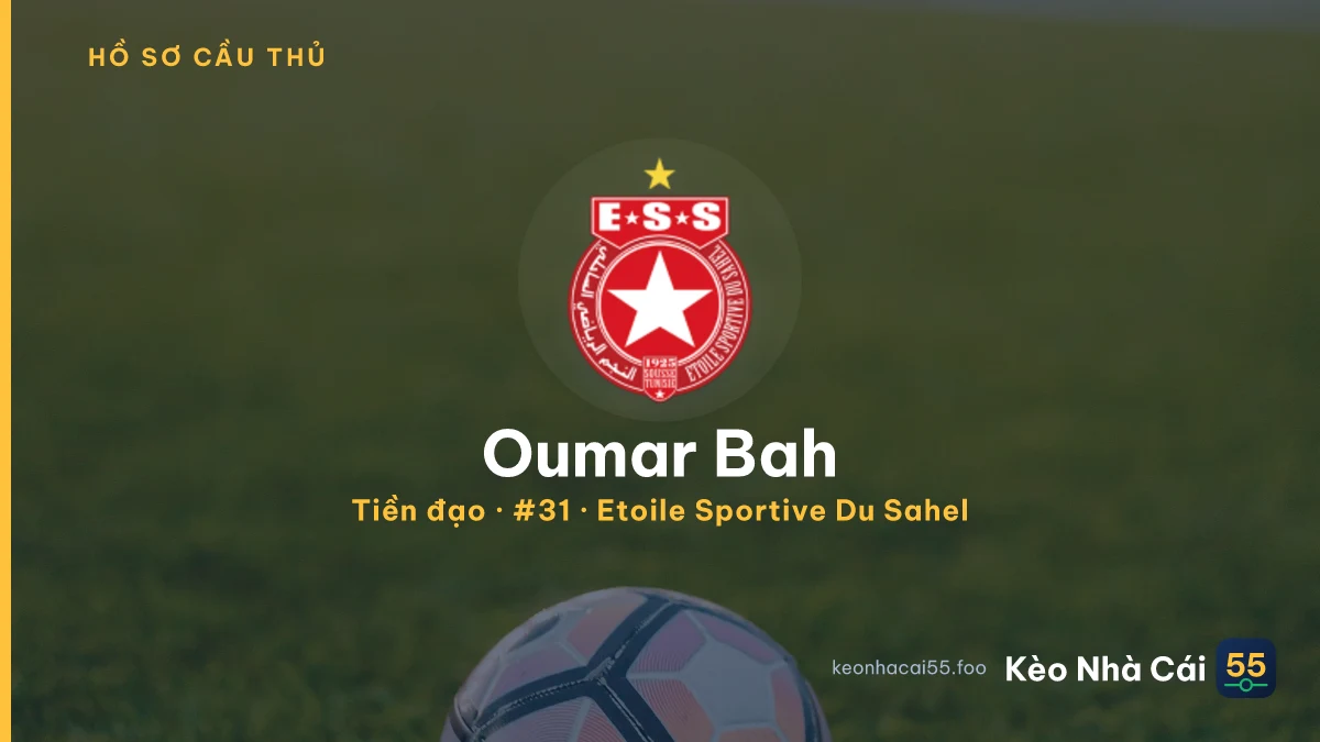 Oumar Bah — Etoile Sportive Du Sahel