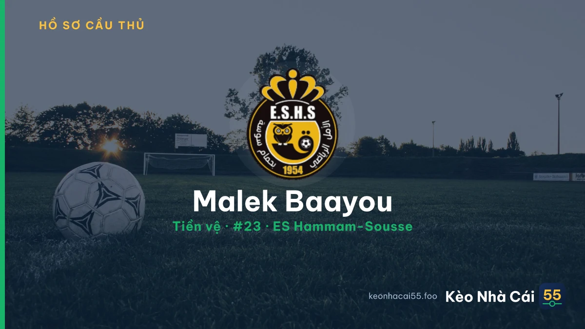 Malek Baayou — ES Hammam-Sousse