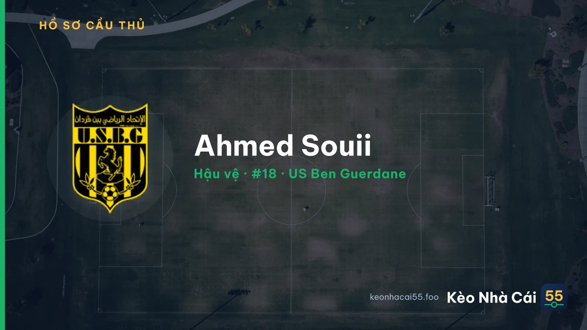Ahmed Souii — US Ben Guerdane