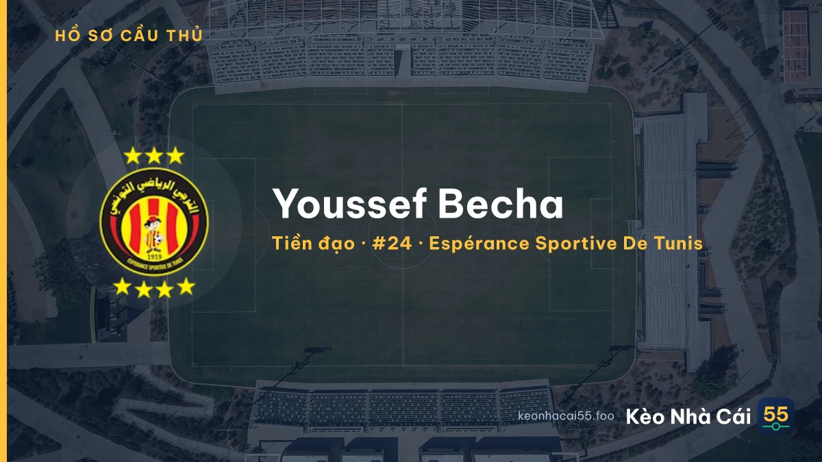 Youssef Becha — Espérance Sportive De Tunis