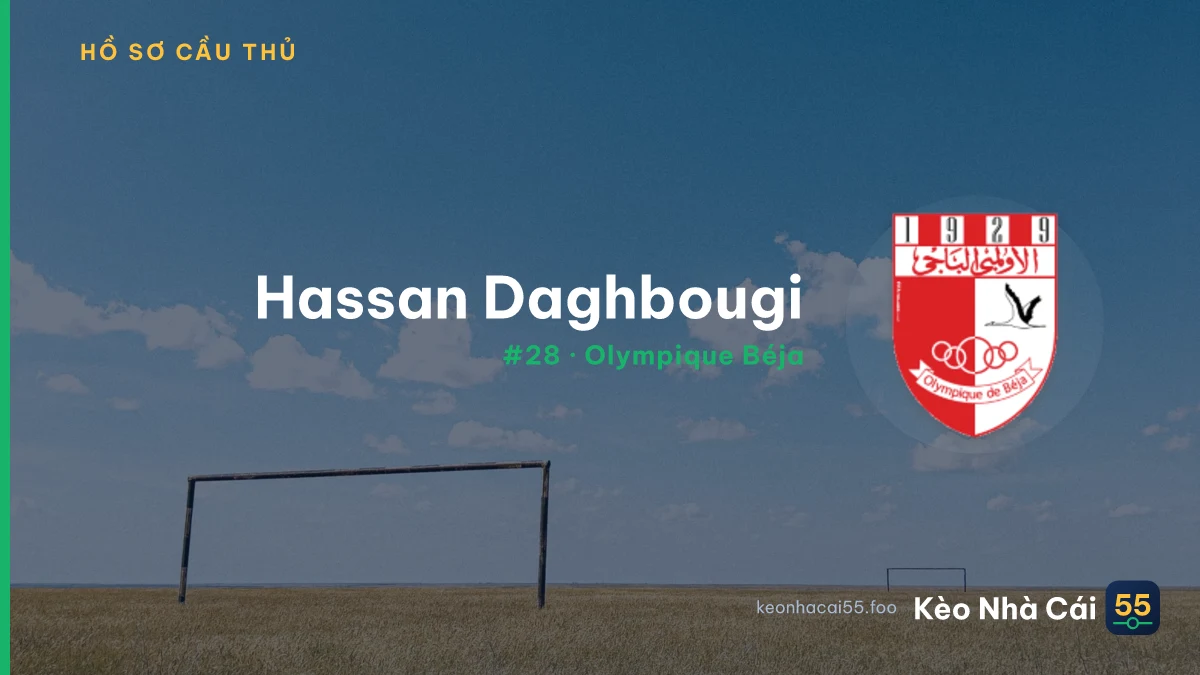 Hassan Daghbougi — Olympique Béja