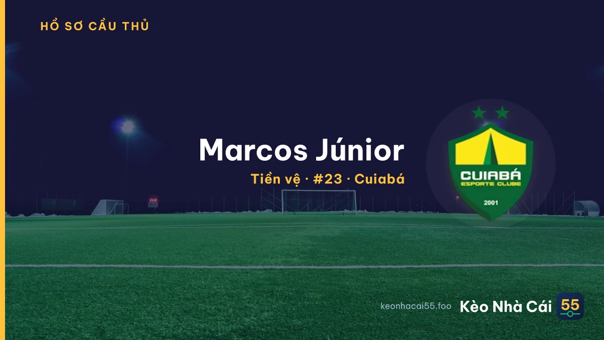 Marcos Júnior — Cuiabá