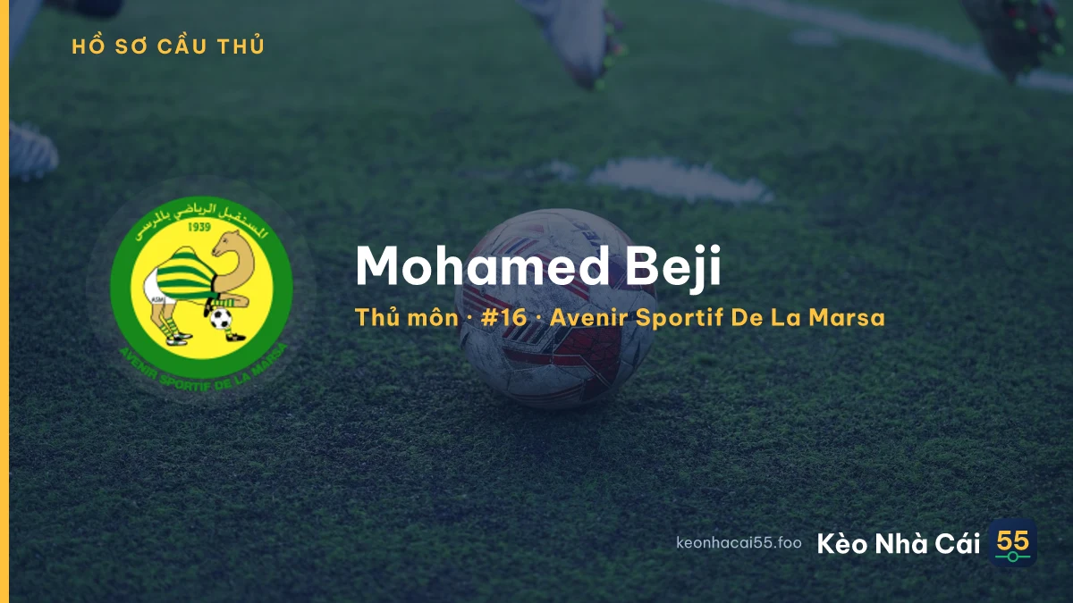 Mohamed Beji — Avenir Sportif De La Marsa