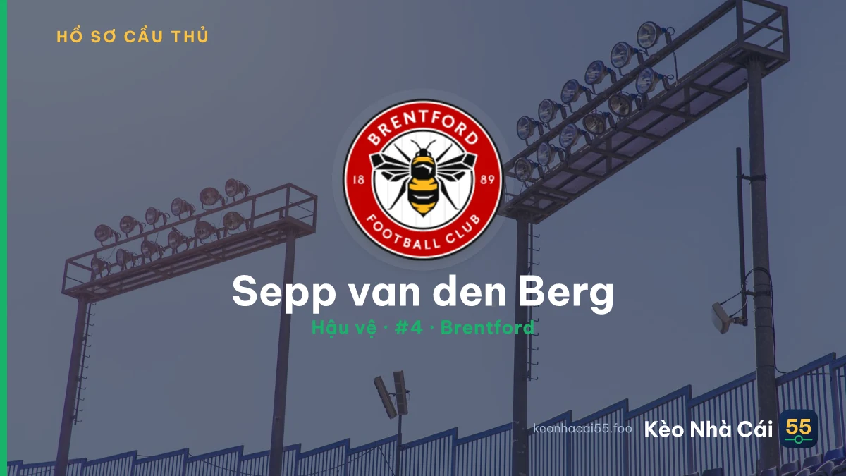 Sepp van den Berg — Brentford