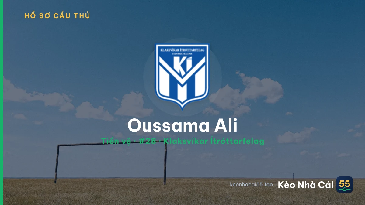 Oussama Ali — Klaksvíkar Ítróttarfelag