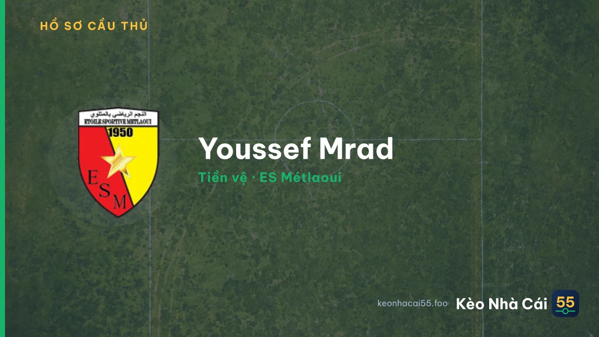 Youssef Mrad — ES Métlaoui