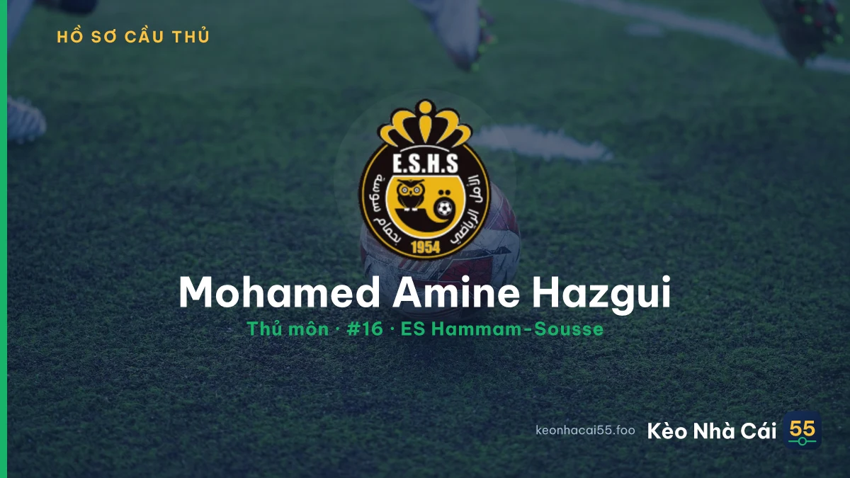 Mohamed Amine Hazgui — ES Hammam-Sousse