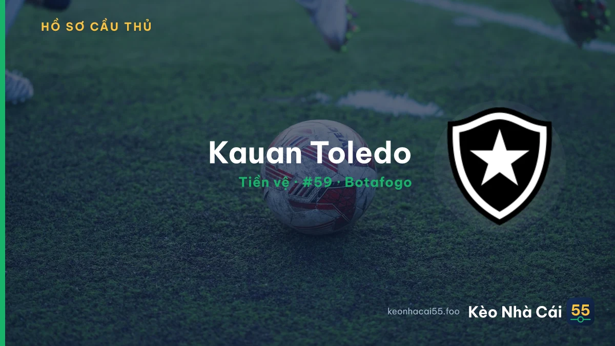 Kauan Toledo — Botafogo