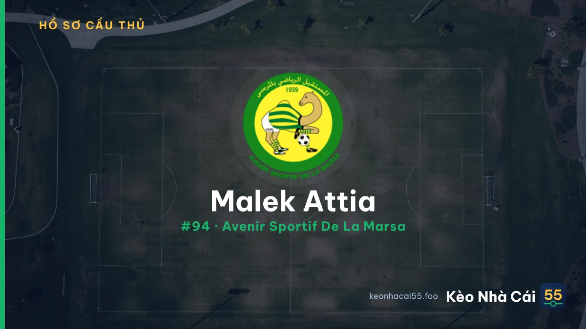 Malek Attia — Avenir Sportif De La Marsa