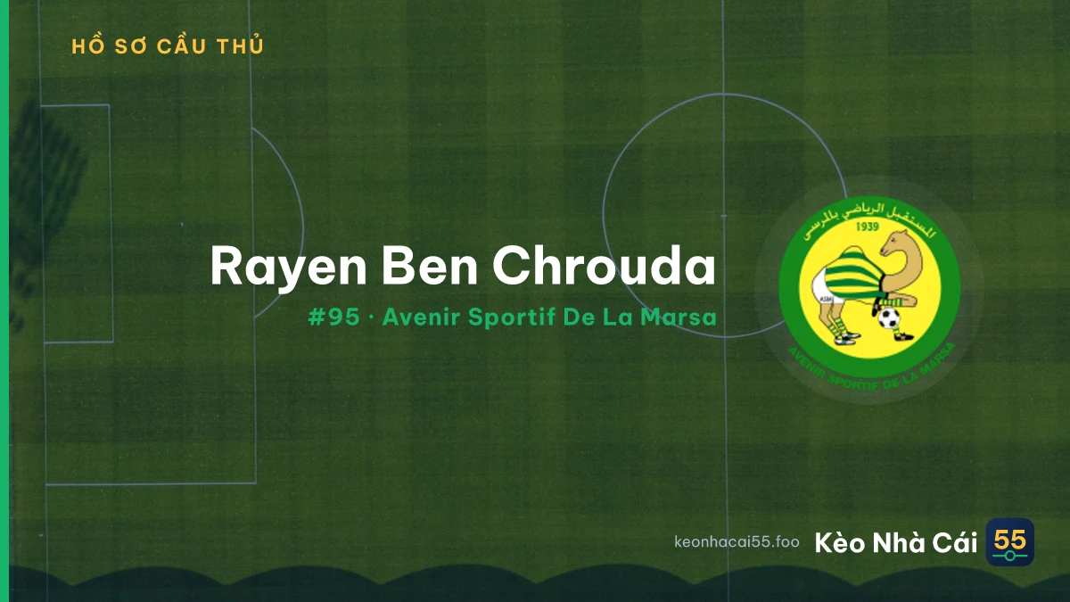 Rayen Ben Chrouda — Avenir Sportif De La Marsa