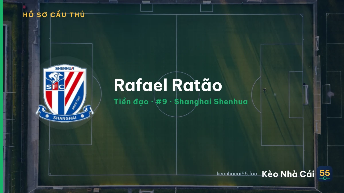 Rafael Ratão — Shanghai Shenhua