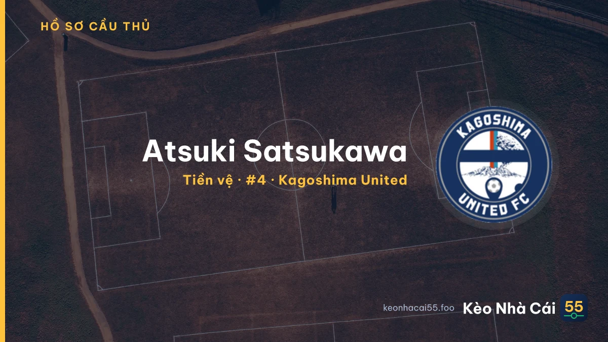 Atsuki Satsukawa — Kagoshima United