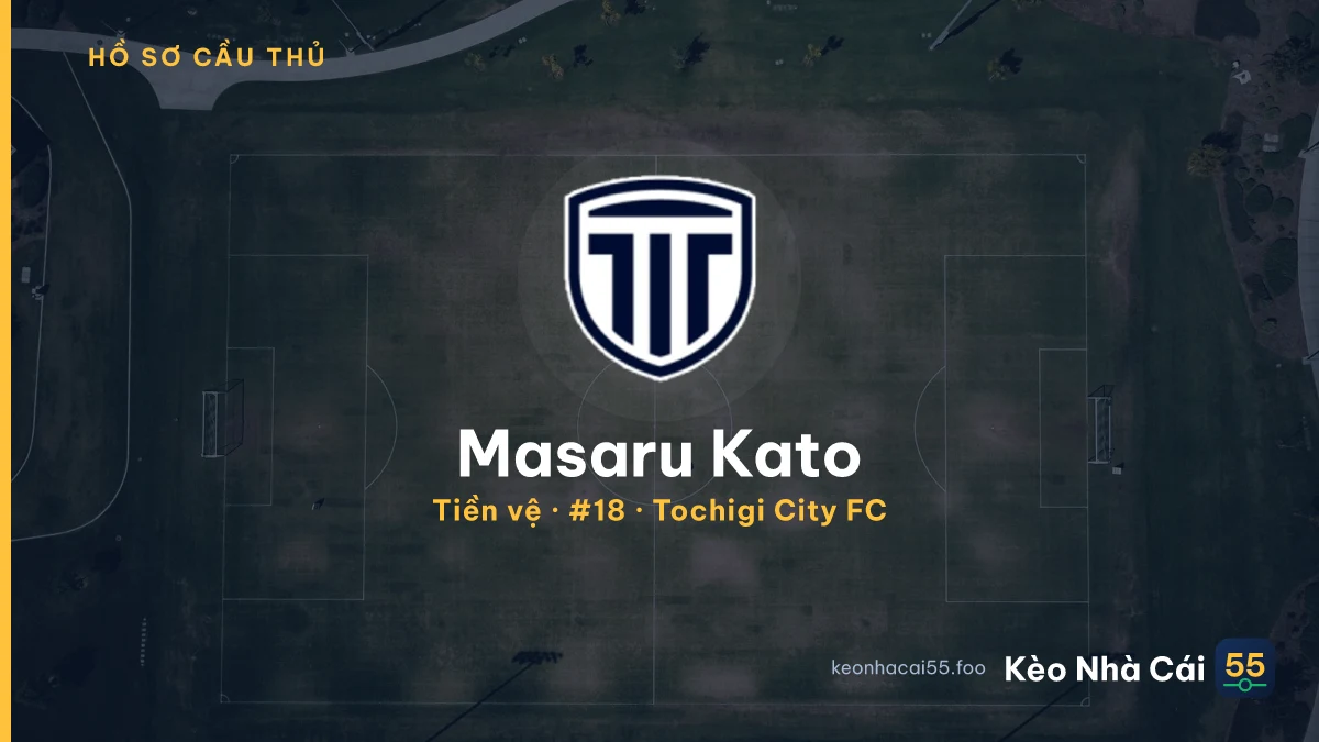 Masaru Kato — Tochigi City FC