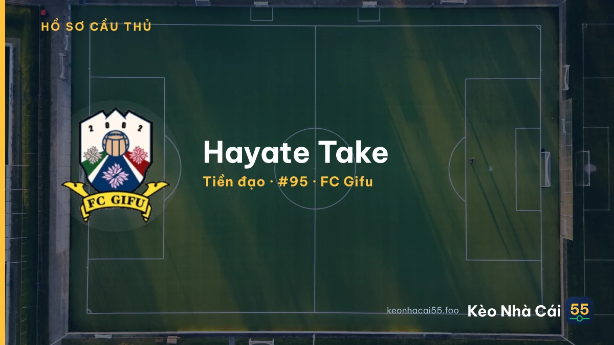 Hayate Take — FC Gifu