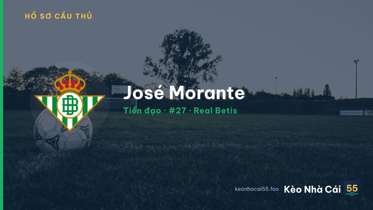 José Morante — Real Betis