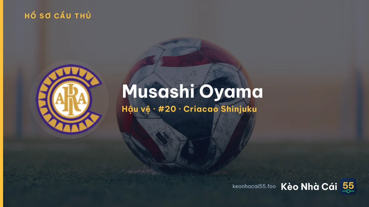 Musashi Oyama — Criacao Shinjuku