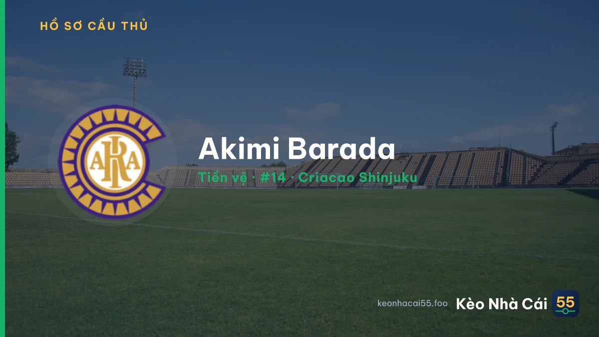Akimi Barada — Criacao Shinjuku
