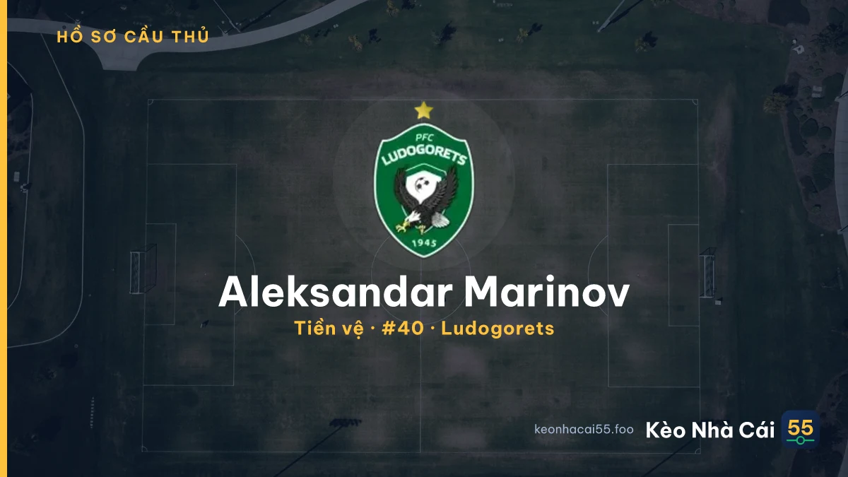 Aleksandar Marinov — Ludogorets