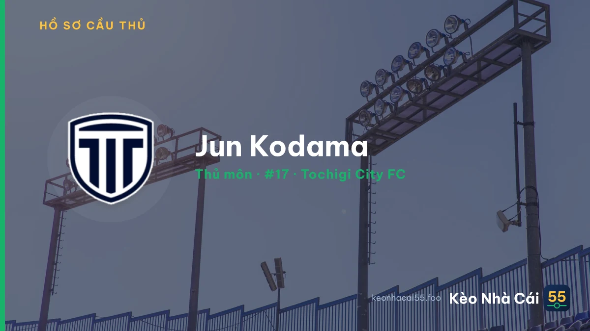 Jun Kodama — Tochigi City FC