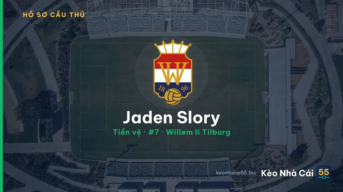 Jaden Slory — Willem II Tilburg