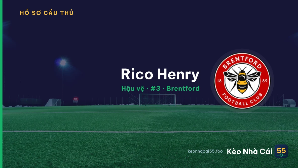 Rico Henry — Brentford