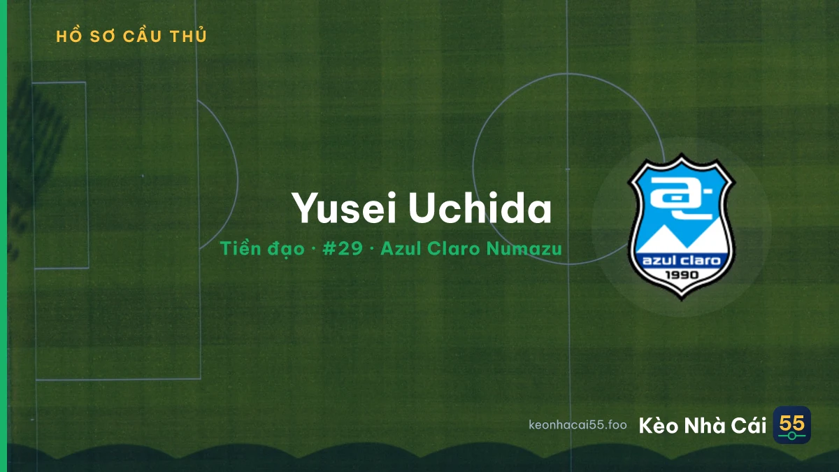 Yusei Uchida  — Azul Claro Numazu