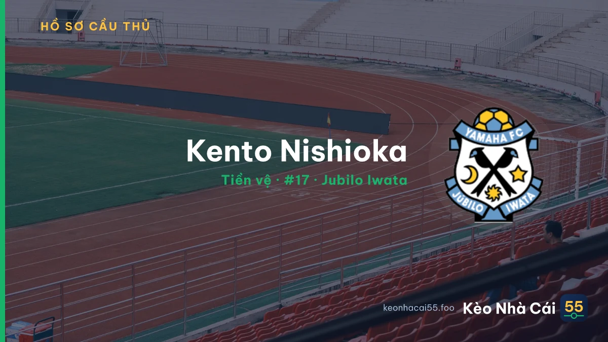 Kento Nishioka — Jubilo Iwata
